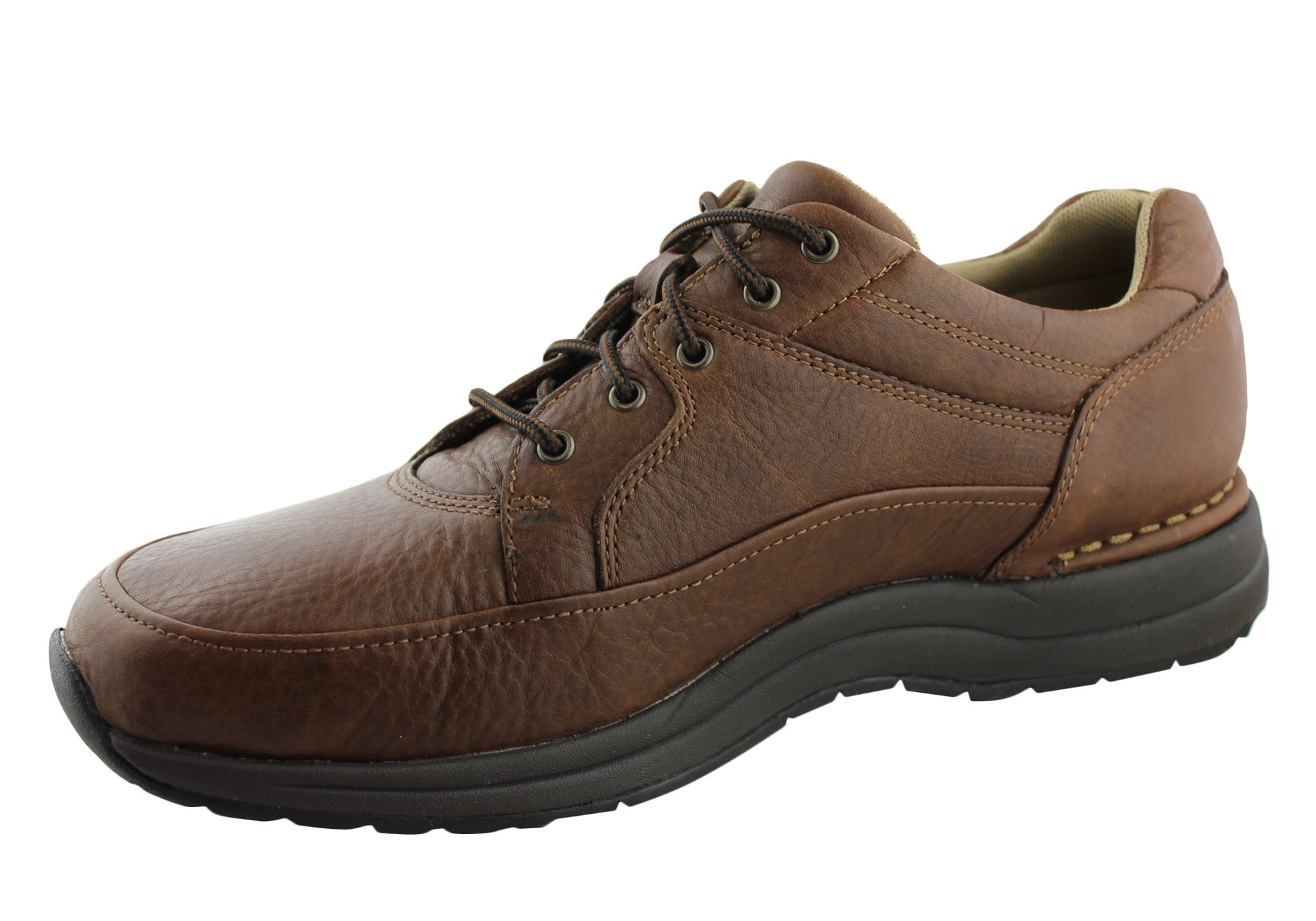Rockport Edge Hill Mens Leather Comfort Wide Fit Shoes | Brand House Direct