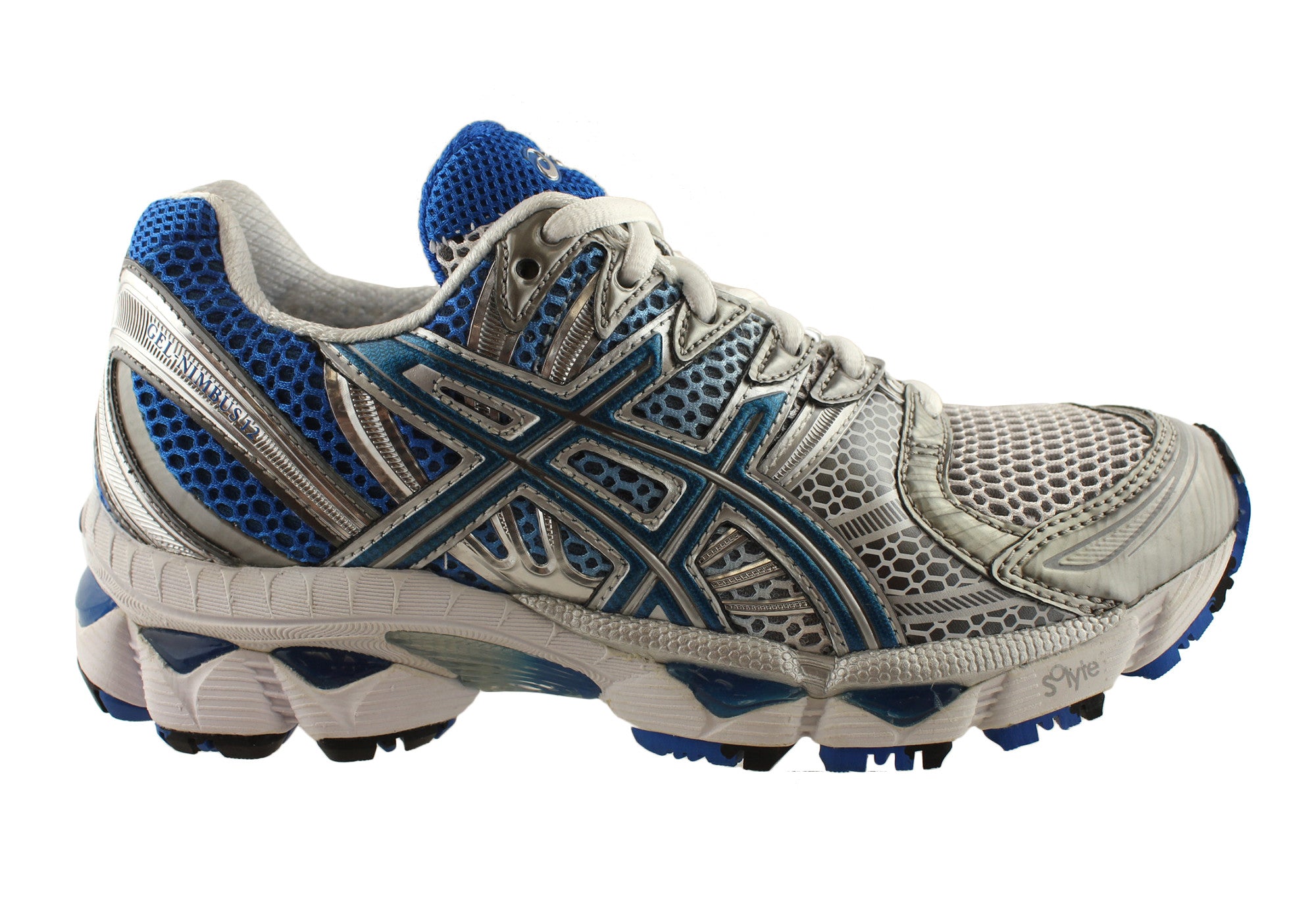 Asics Gel-Nimbus 12 Womens Running Shoes (2A Narrow) Width | Brand ...