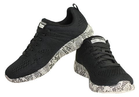 skechers burst air cooled memory foam