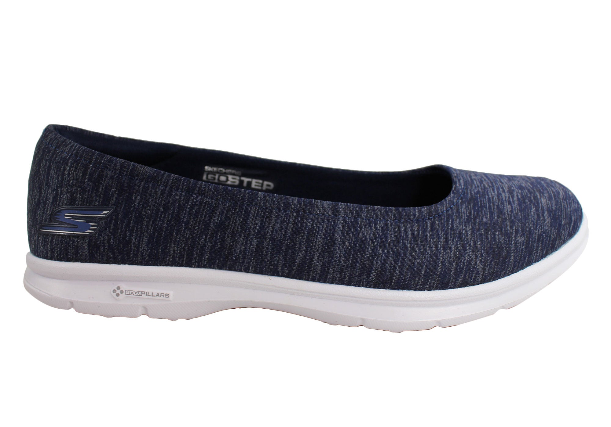 skechers go step goga pillars