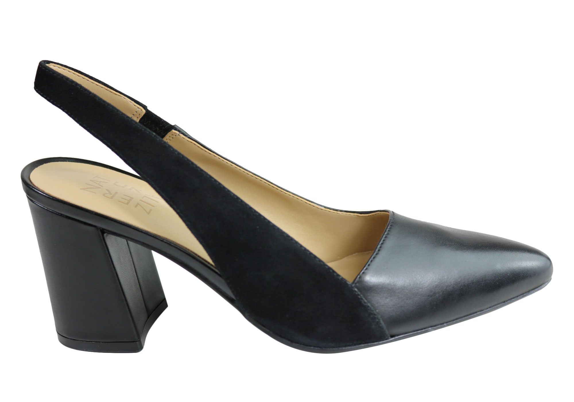 womens leather heels