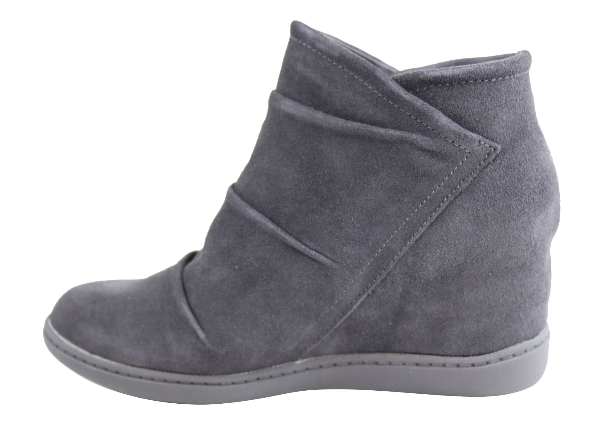 skechers wedge boots