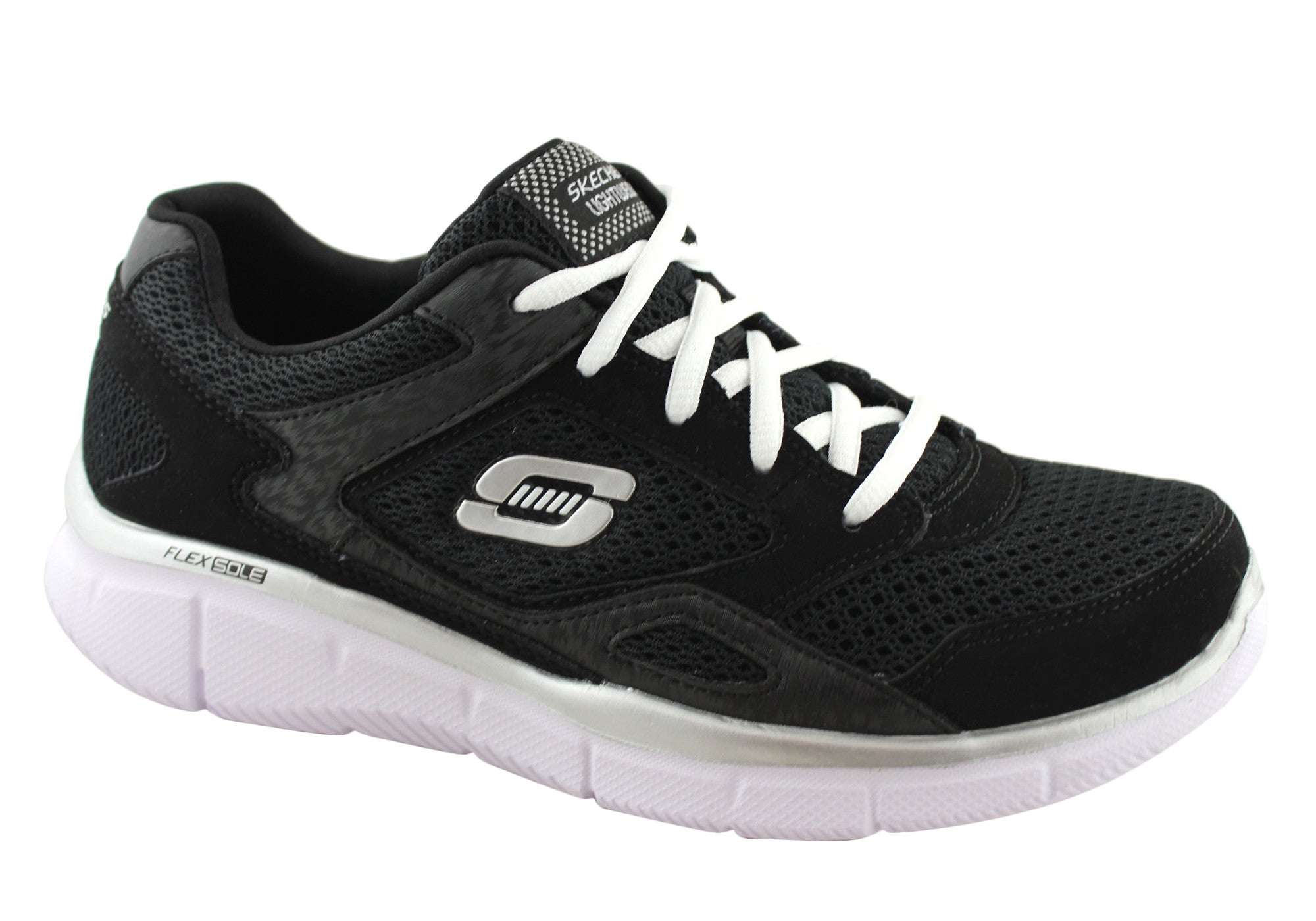 Skechers Equalizer Lace Up Kids Boys Shoes | Brand House Direct