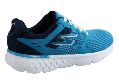 skechers go run 1 mujer rojas