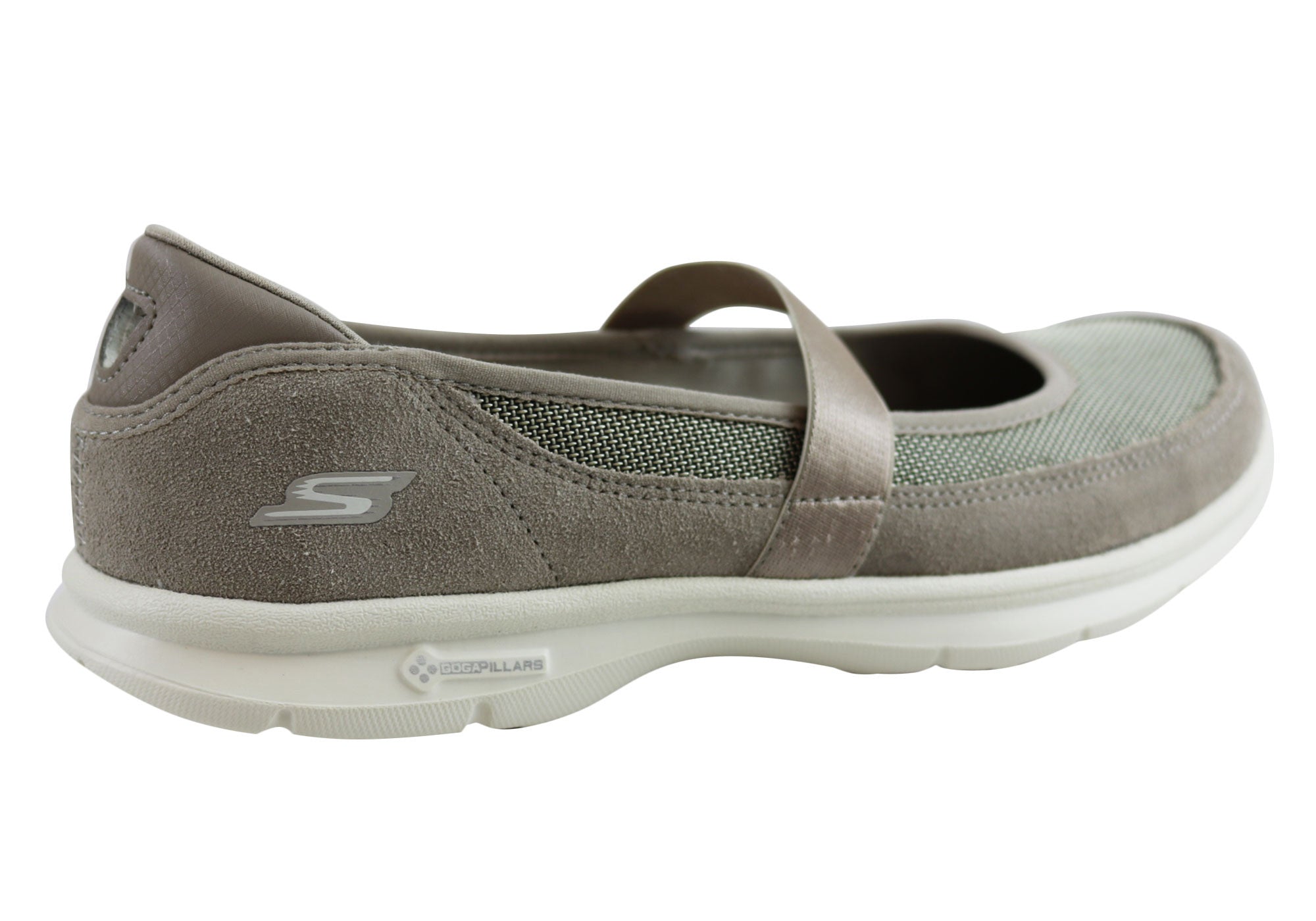 Skechers Womens Go Step Snap Mary Jane 