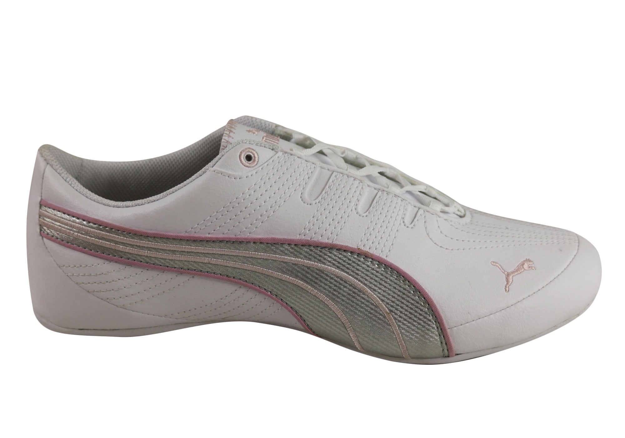 Puma Etoile Womens Lace Up Casual Low Profile Shoes | Brand House Direct