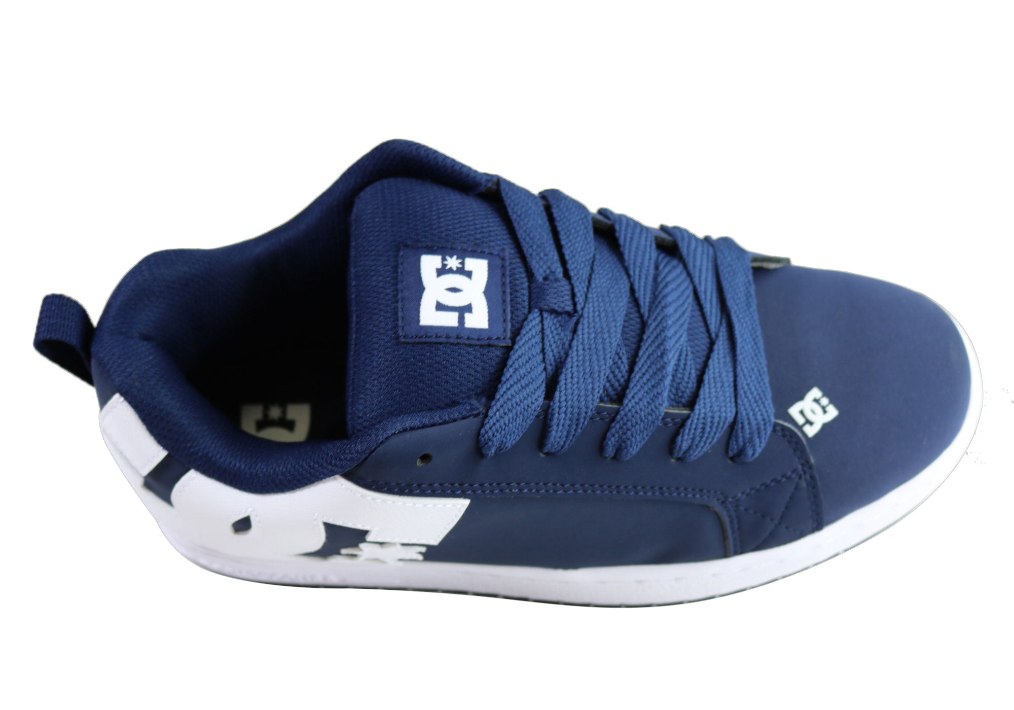 dc men's court graffik skate shoe