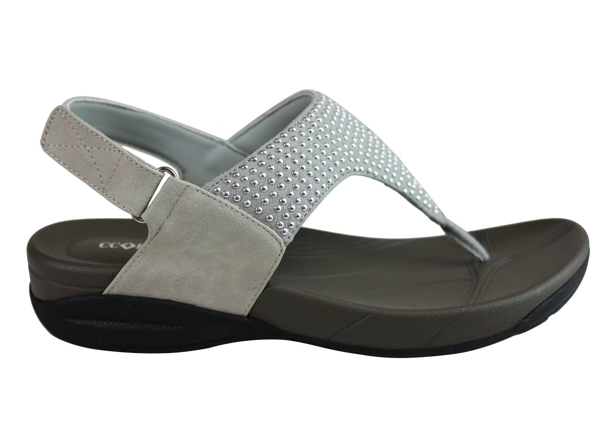 gabor white sandals