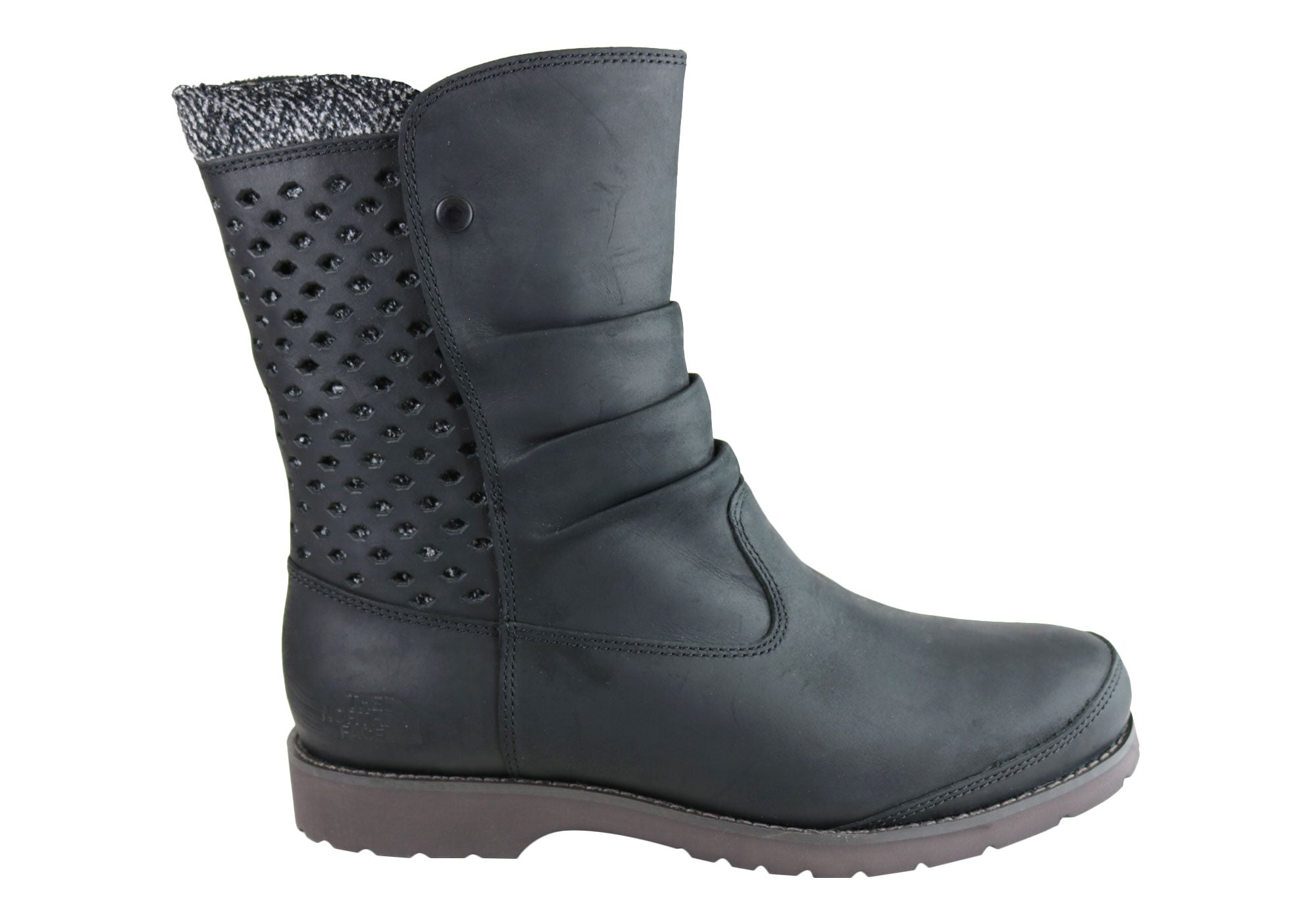 comfortable mid calf boots