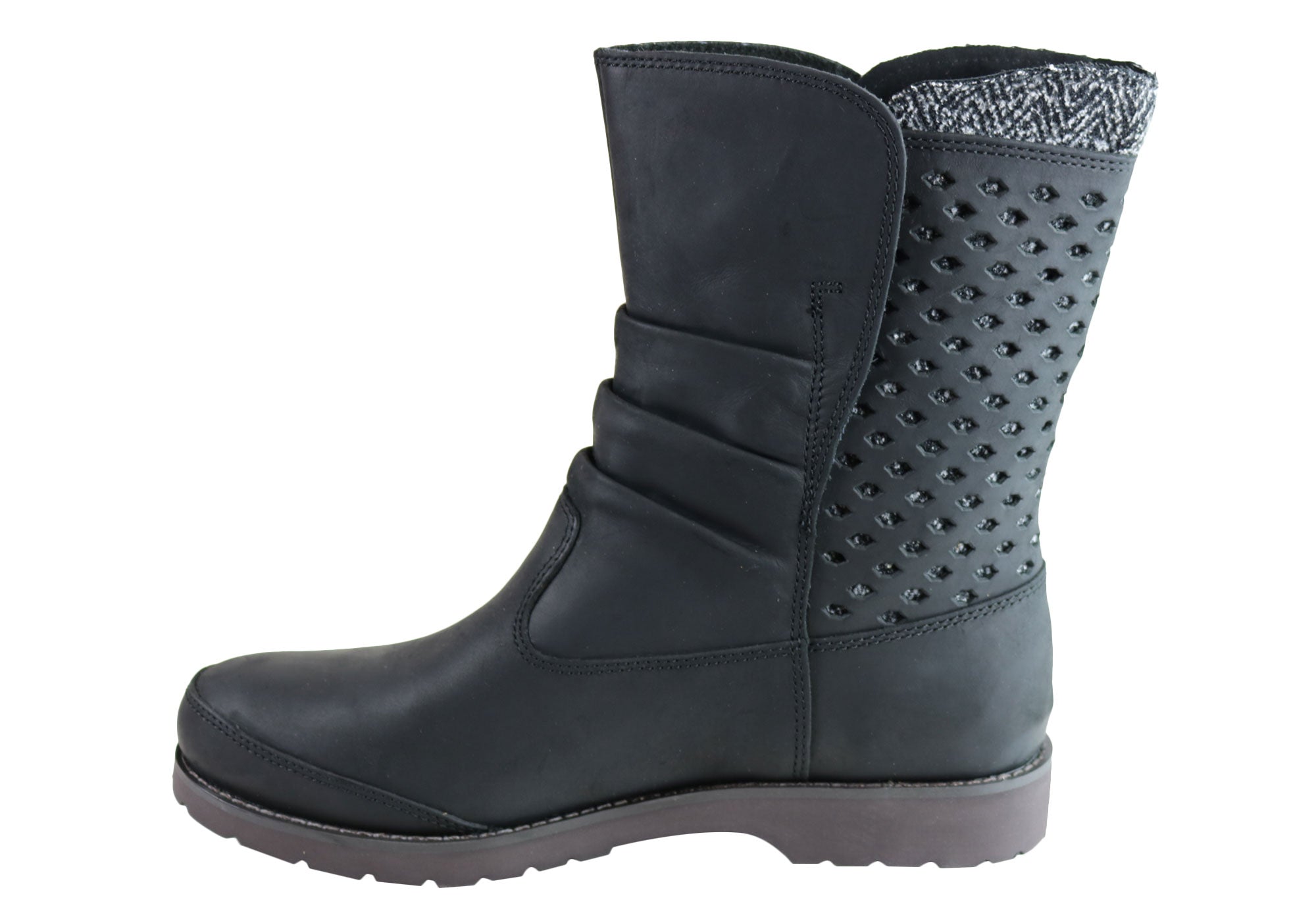 The North Face Womens Ballard Pull On Comfortable Mid Calf Boots ...