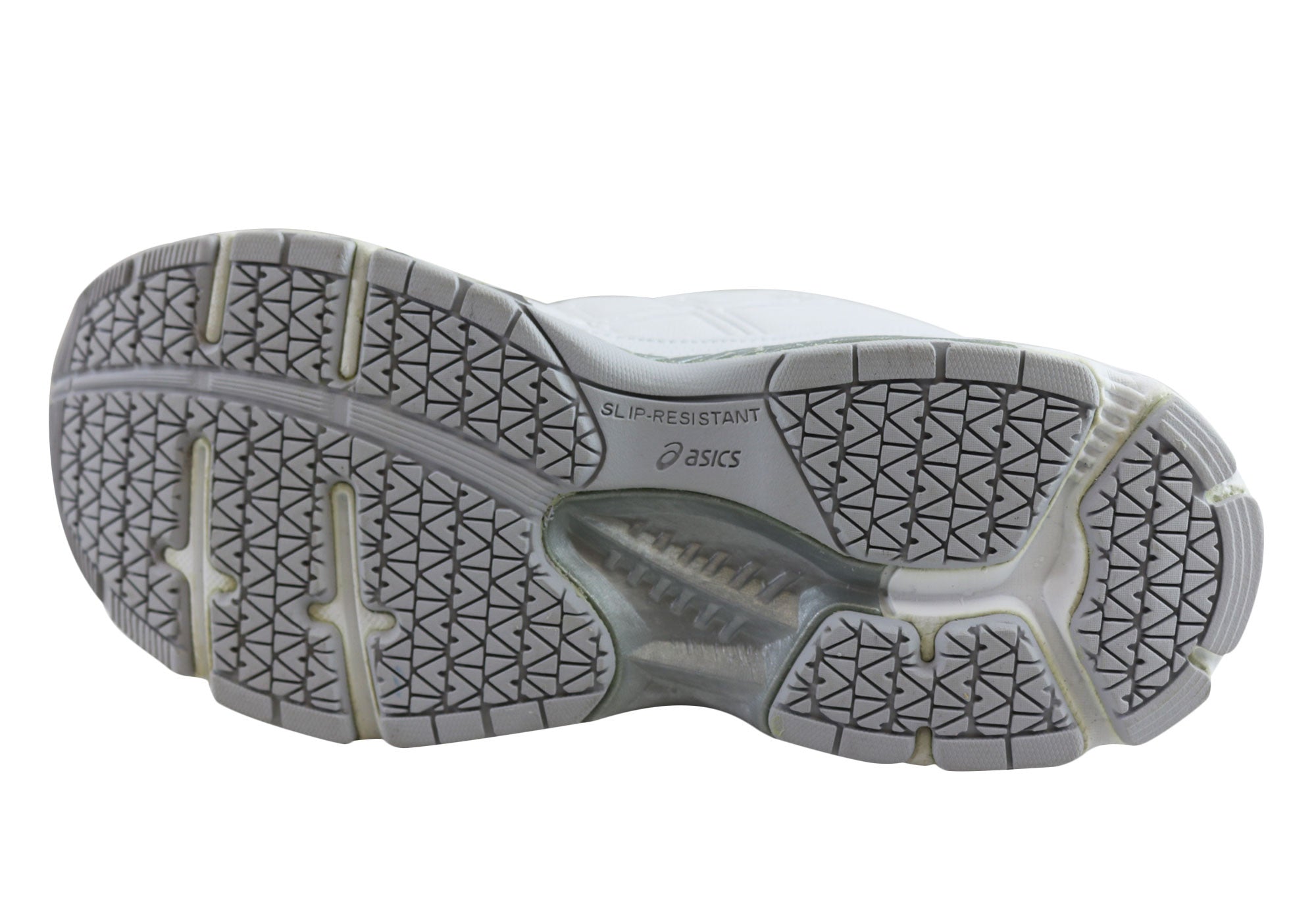 womens asics slip resistant shoes