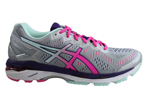 asics gel kayano 18 womens Silver