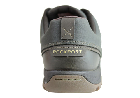 rockport harlee waterproof lace to toe