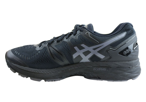 gel kayano 23 black