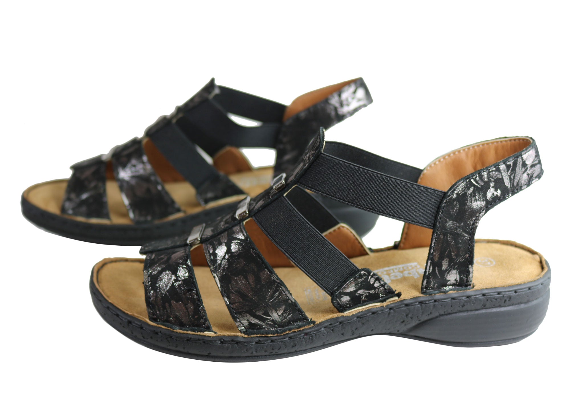 Cabello Comfort CP281-16 Womens European Leather Comfortable Sandals ...