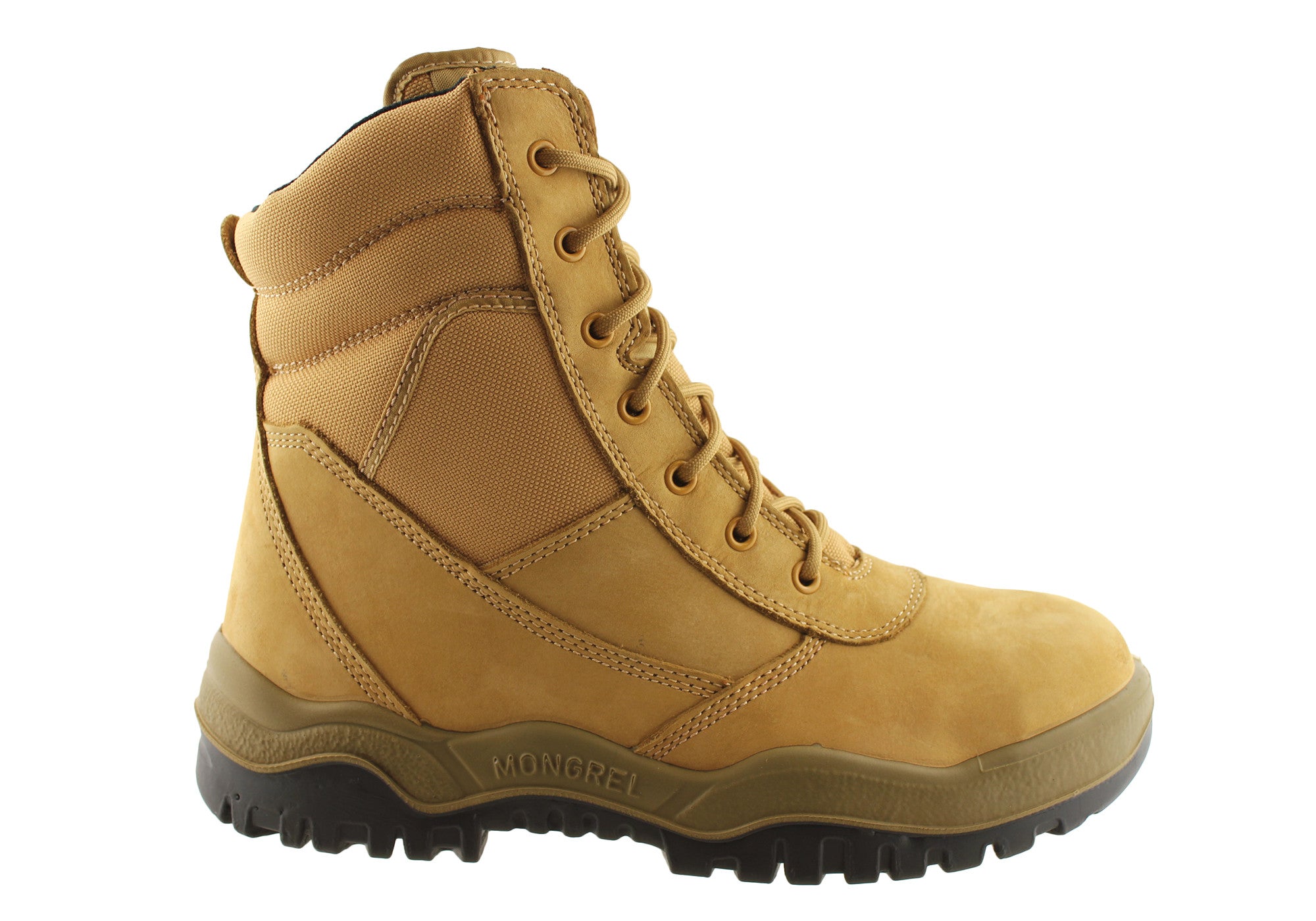 mens toe cap boots