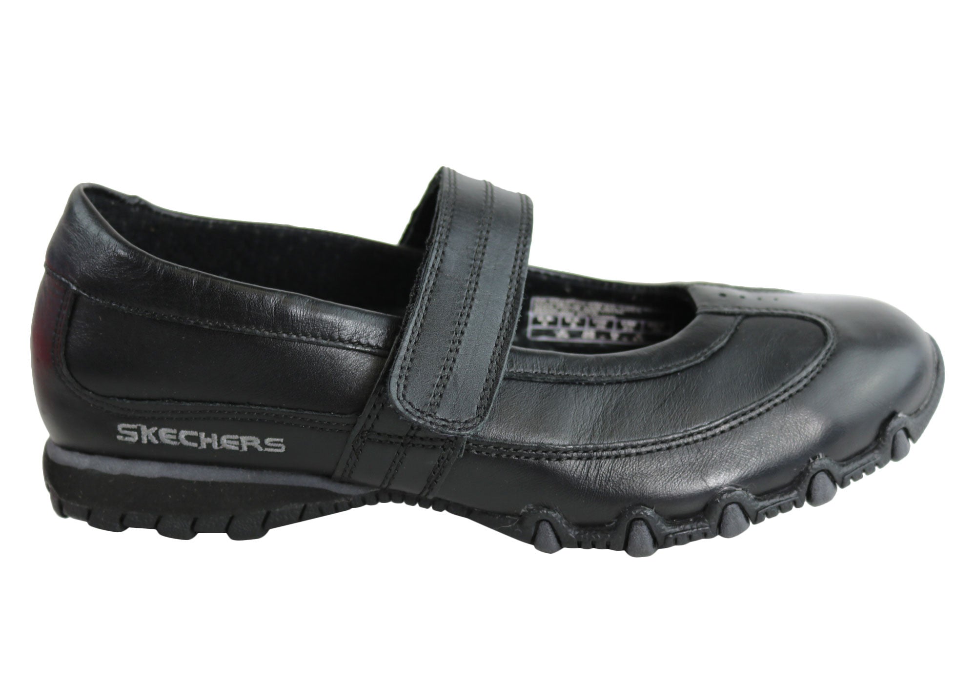 sketchers black dress shoes