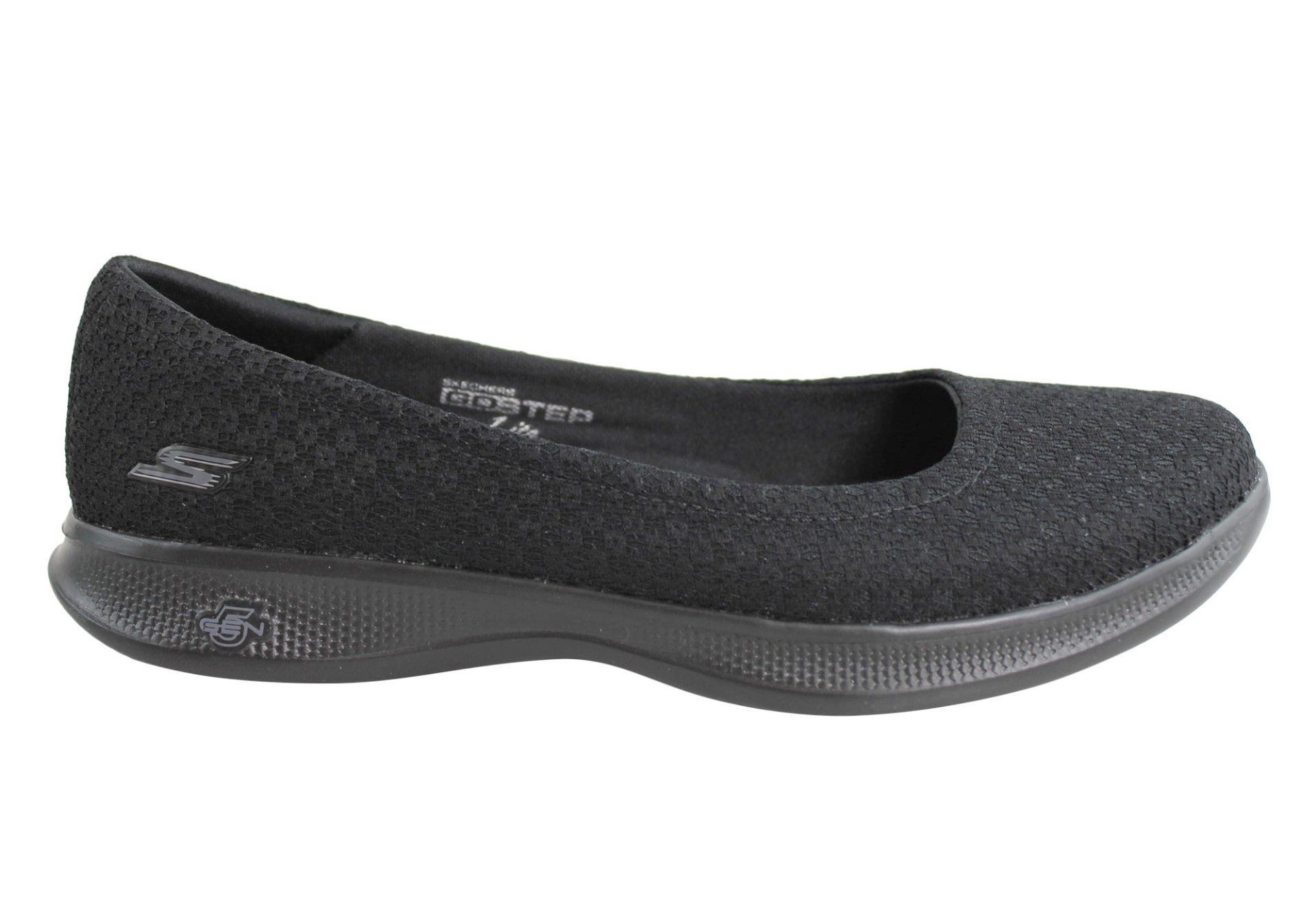 skechers goga max ballet flats