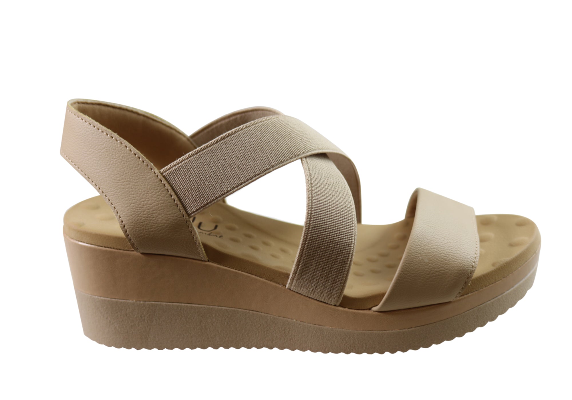 Malu Supercomfort Isa Womens Wedge Sandals – Brand House Direct