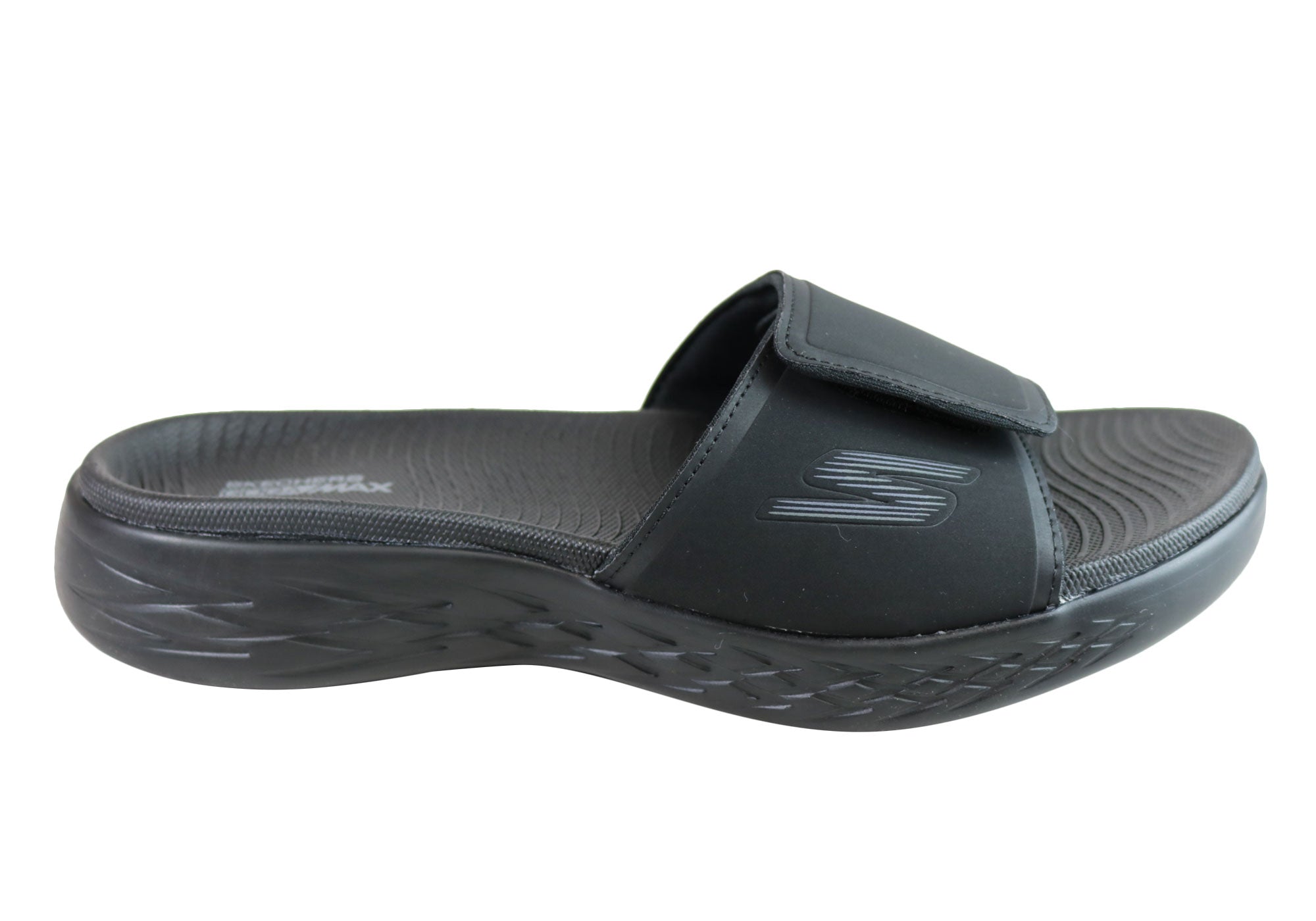 skechers slides mens