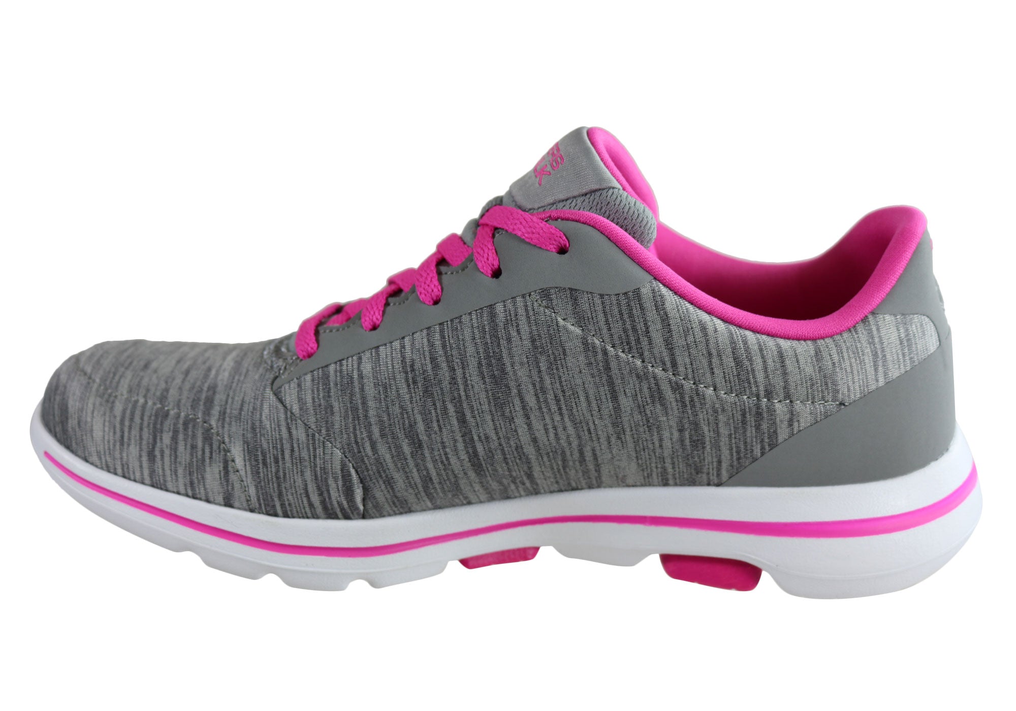 skechers pink tennis shoes