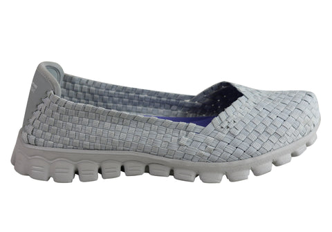 skechers stretch weave shoes