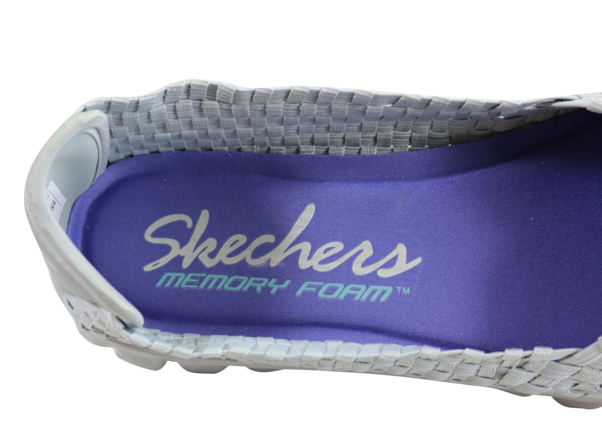 skechers basket weave shoes