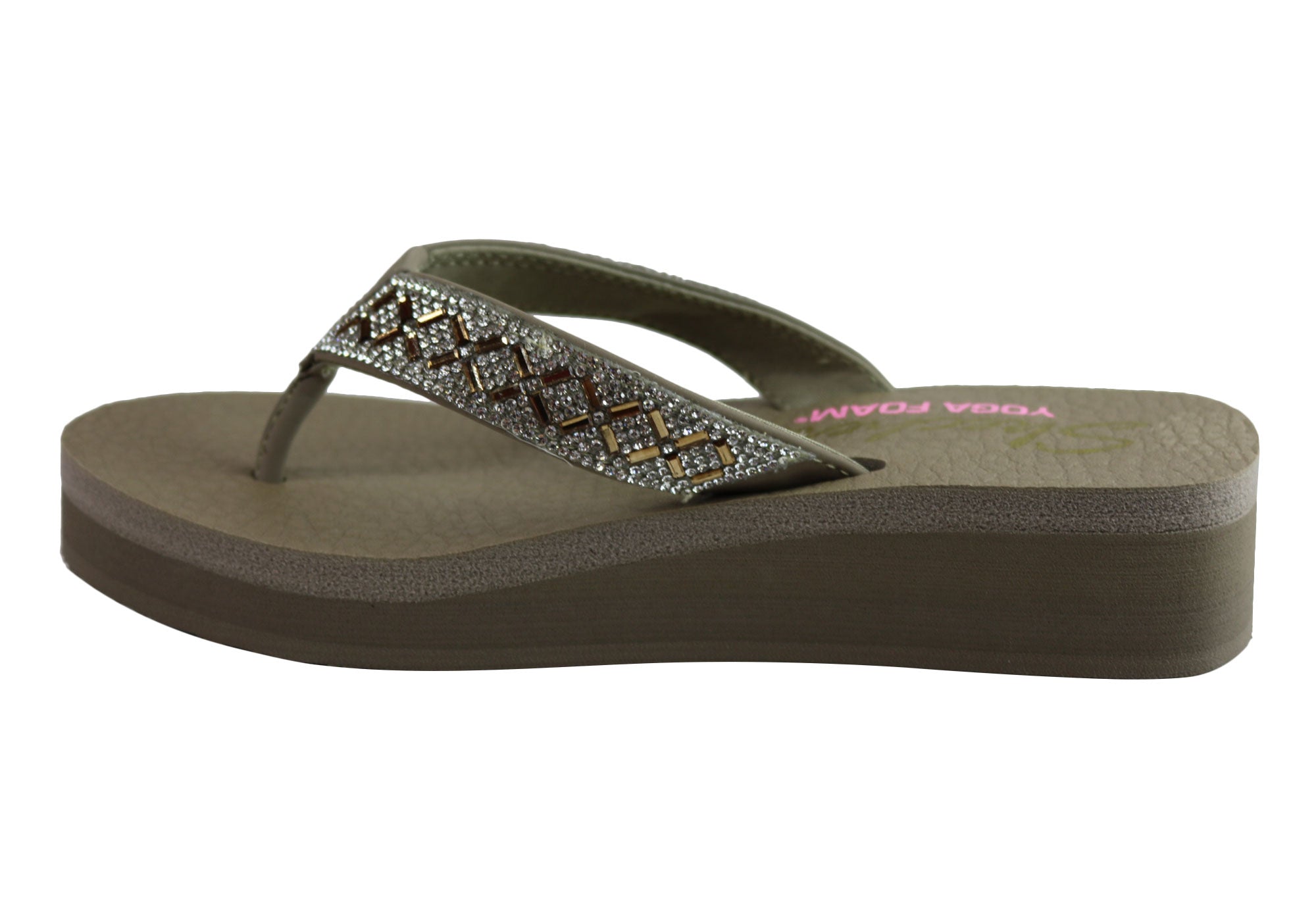 skechers vinyasa yoga foam sandals