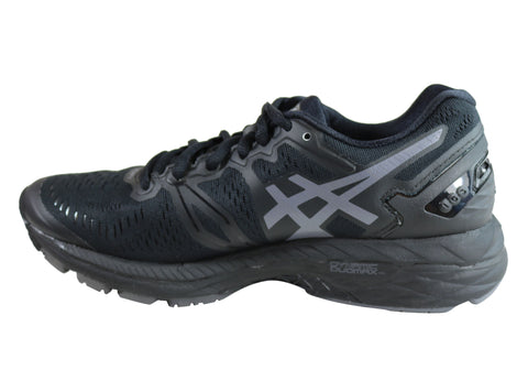 asics gel kayano 23 black womens