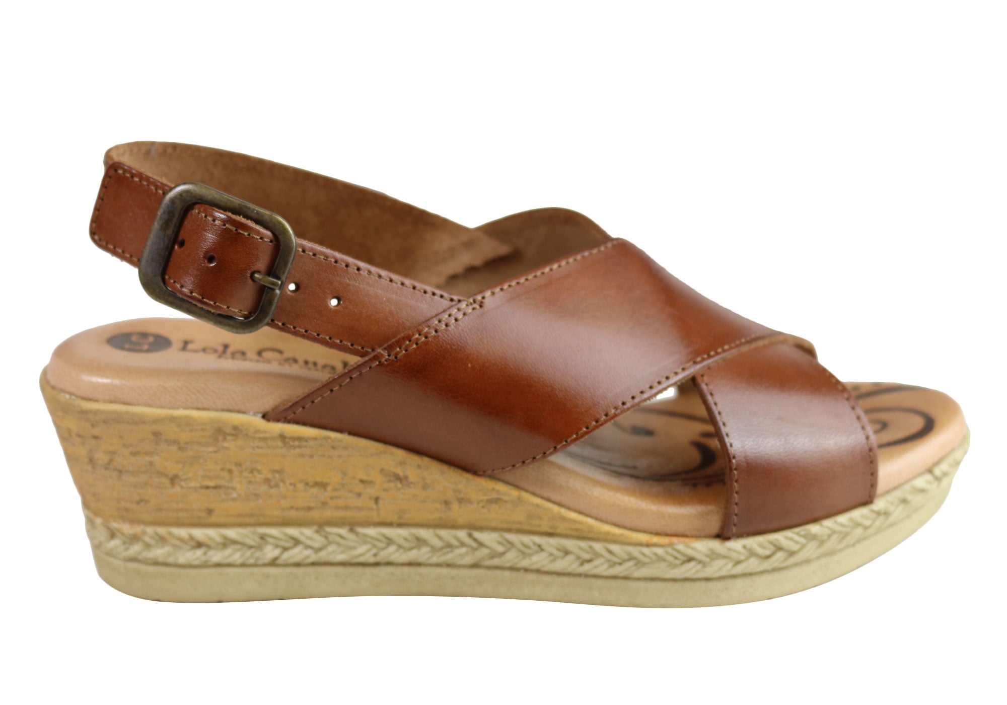 leather wedge flip flops