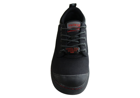 volley safety steel toe sneakers