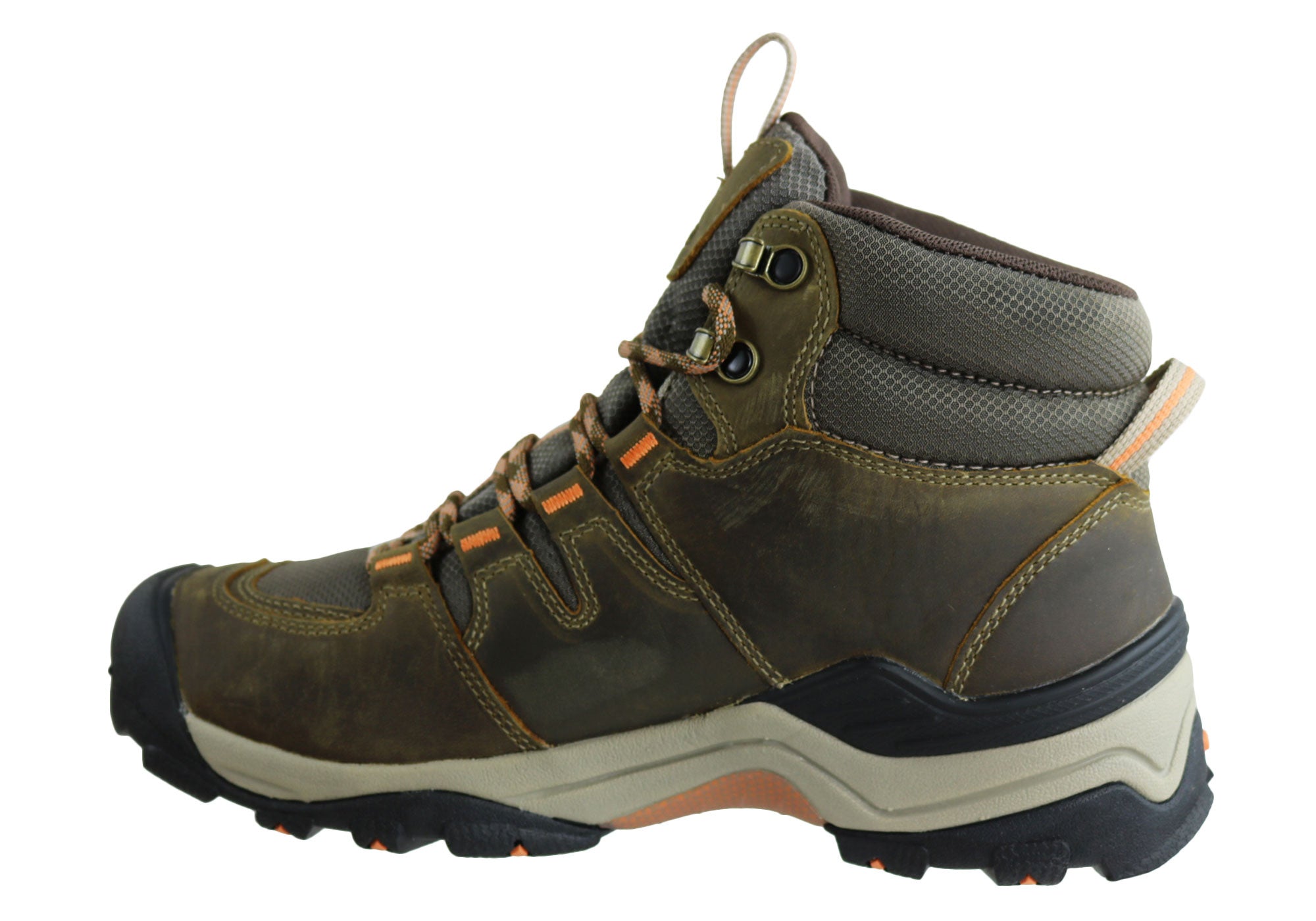 Keen Gypsum II Mid Waterproof Womens Wide Fit Hiking Boots | Brand ...