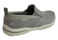 skecher relaxed fit memory foam