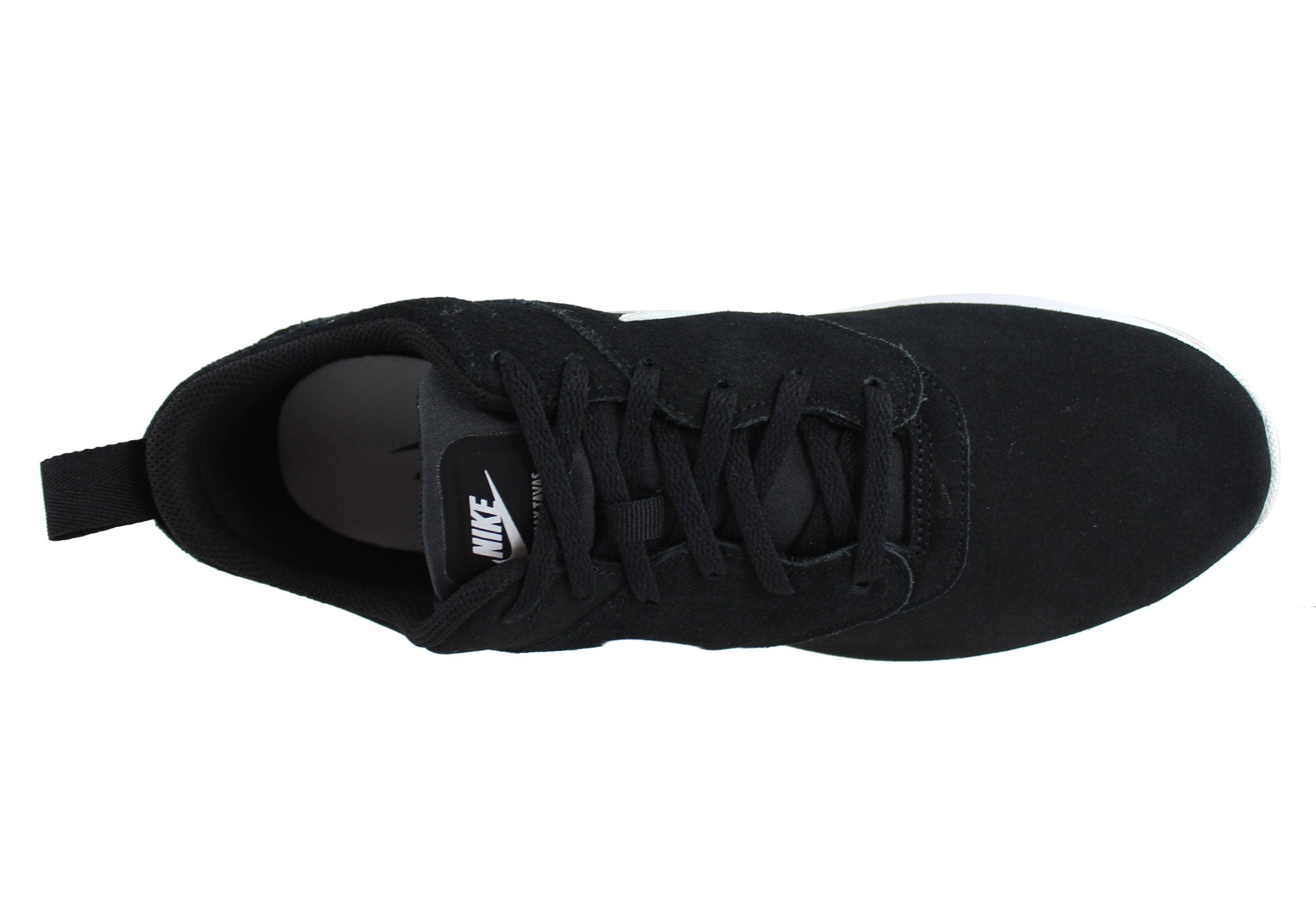 nike shoes black leather