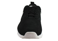 nike air max tavas leather black