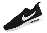 nike air max tavas leather black