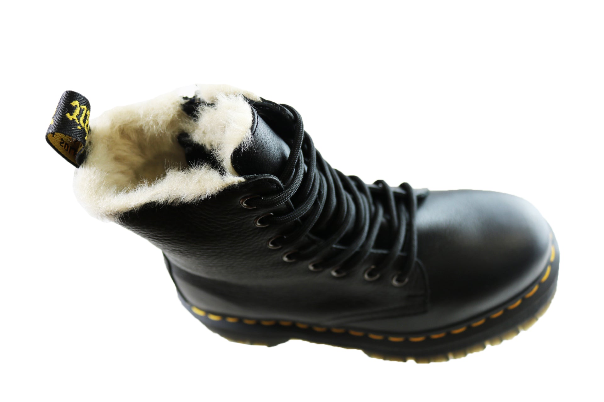 faux fur womens boots