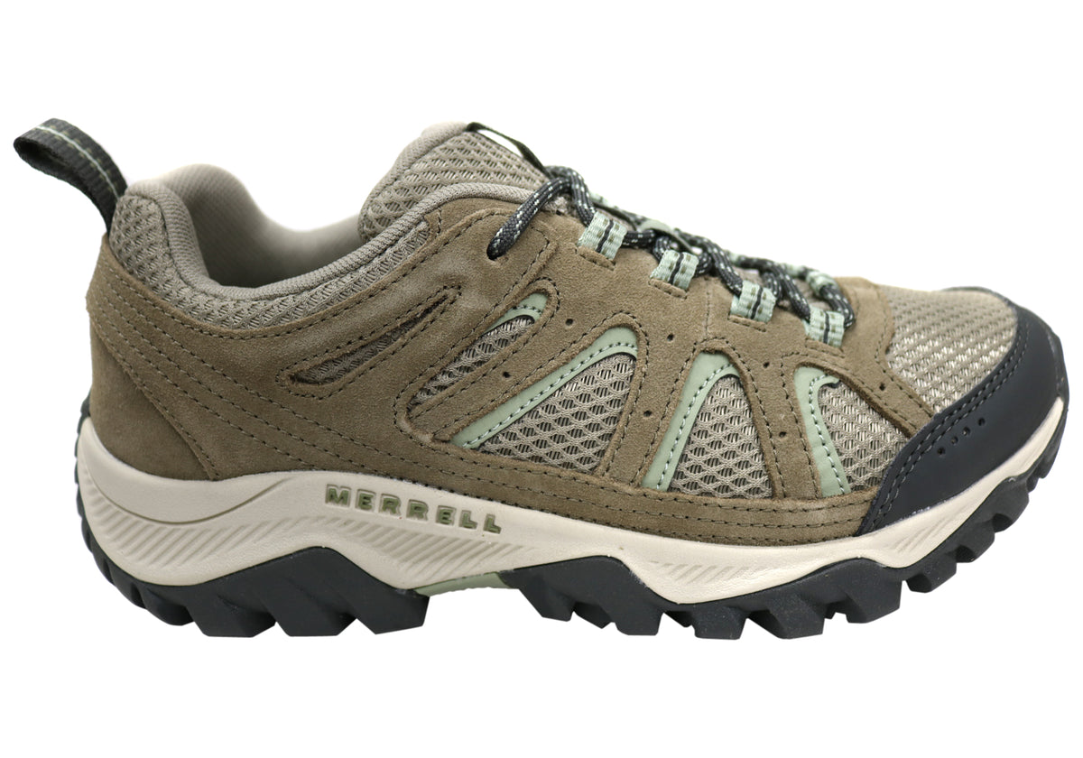 Merrell Womens Oakcreek Lace Up Hiking Shoes | Brand House Direct