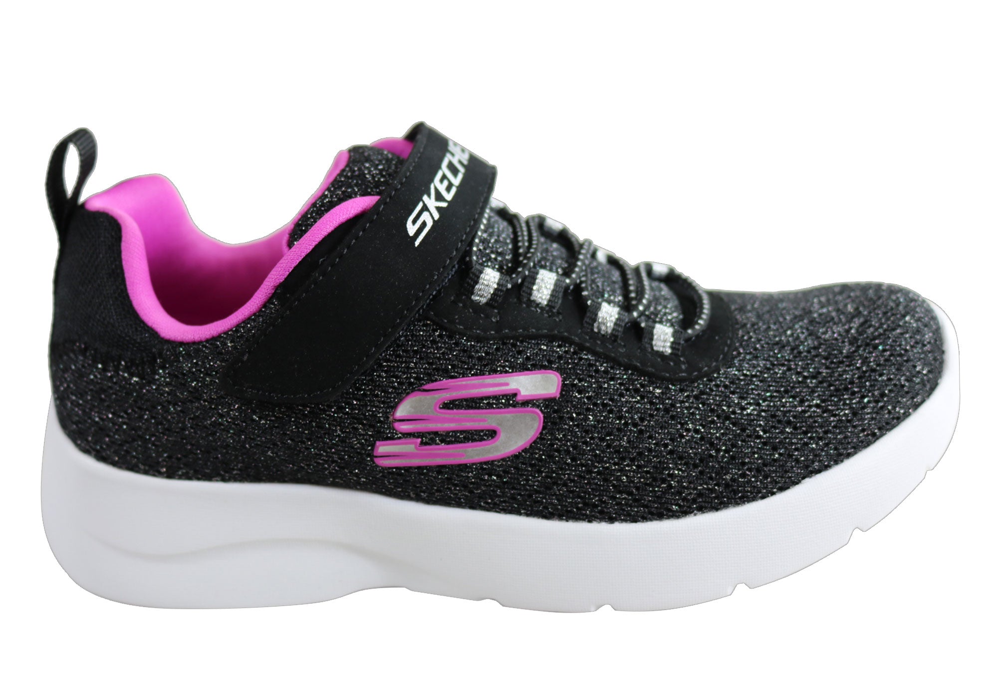 girls sketcher school shoes