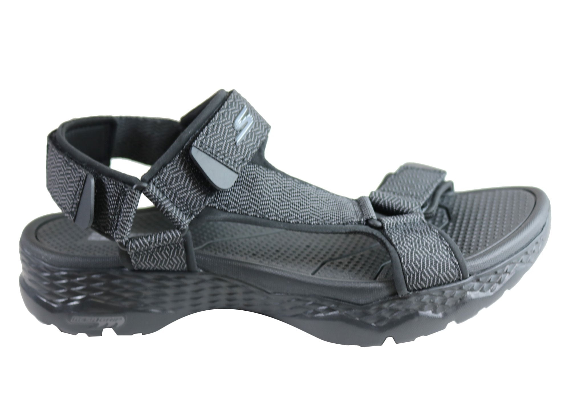 Skechers Mens Go Walk Outdoors Nature Comfort Adjustable Sandals ...