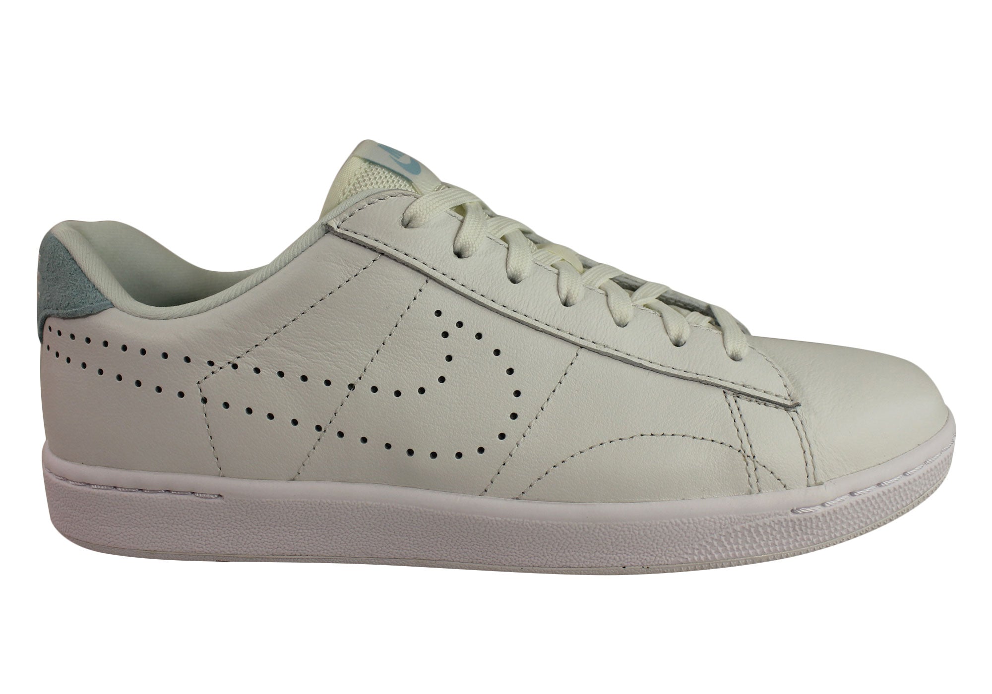 nike mens white leather shoes