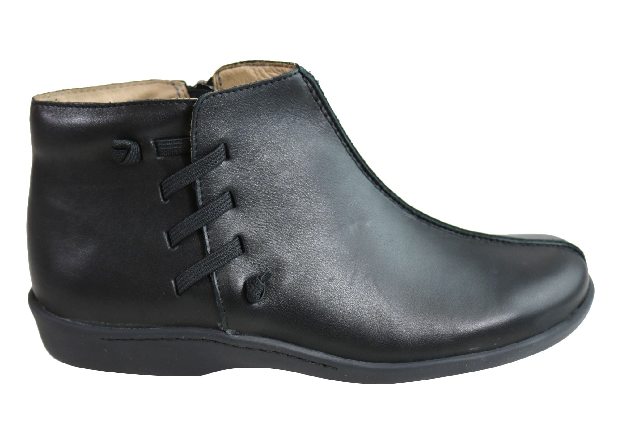 soft leather ankle boots womens