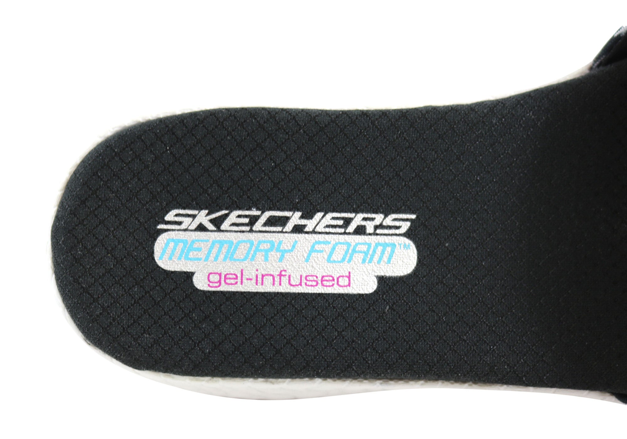 skechers memory foam gel infused sandals