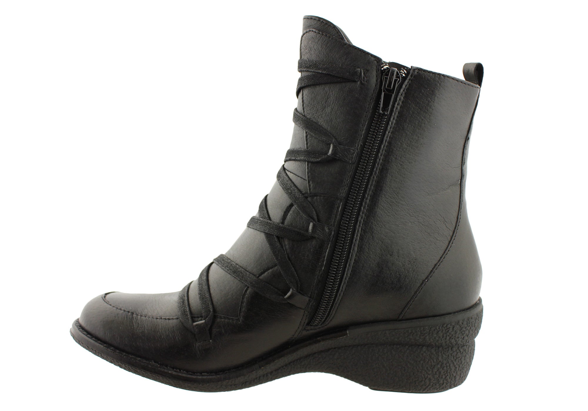 Miz Mooz Octavia Womens Premium Leather Boots | Brand House Direct