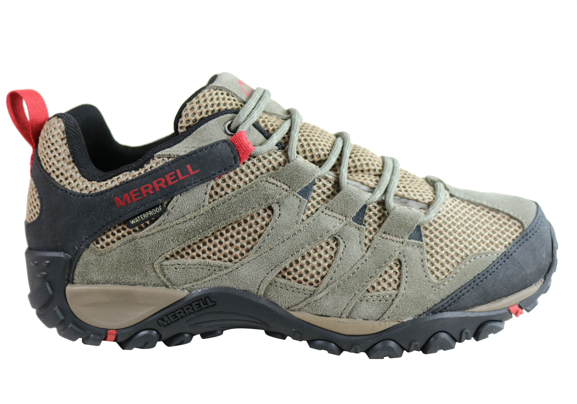 merrell men's hiking footwear