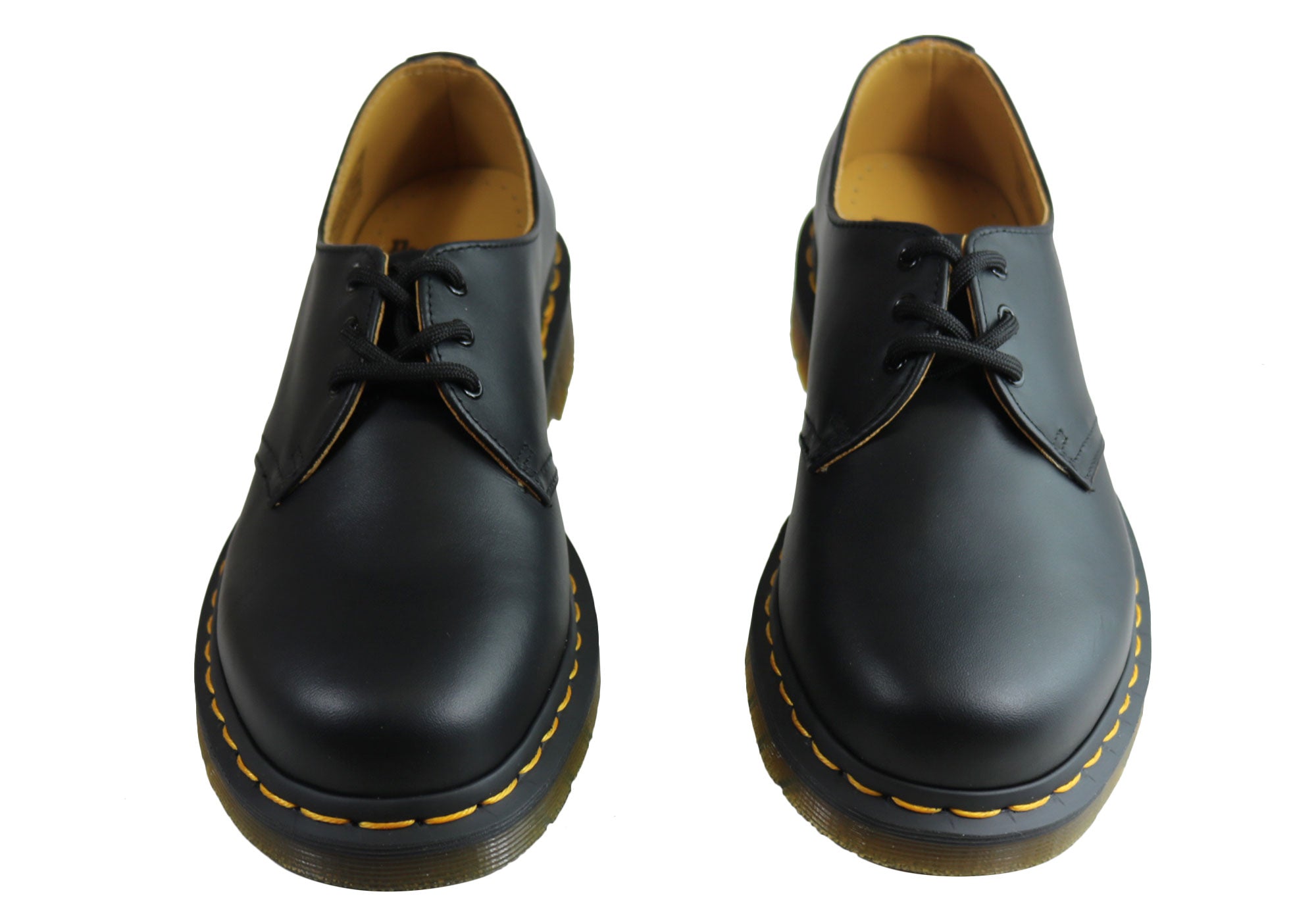 Dr Martens 1461 Black Nappa Leather Shoes | Brand House Direct