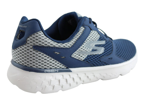 skechers go run 400 mens blue