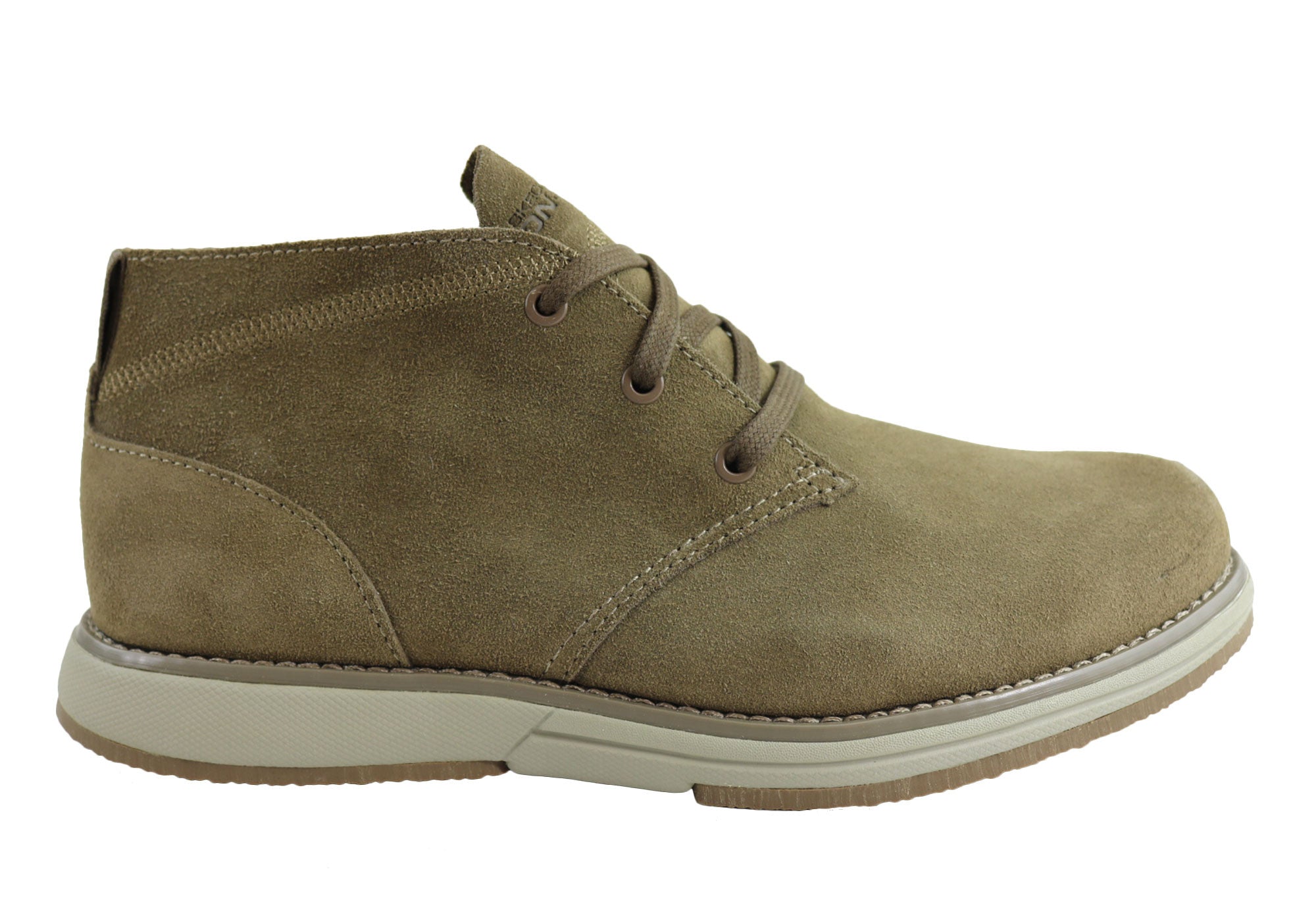 skechers on the go lace up suede boots