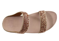 fitflop fino quartz slide