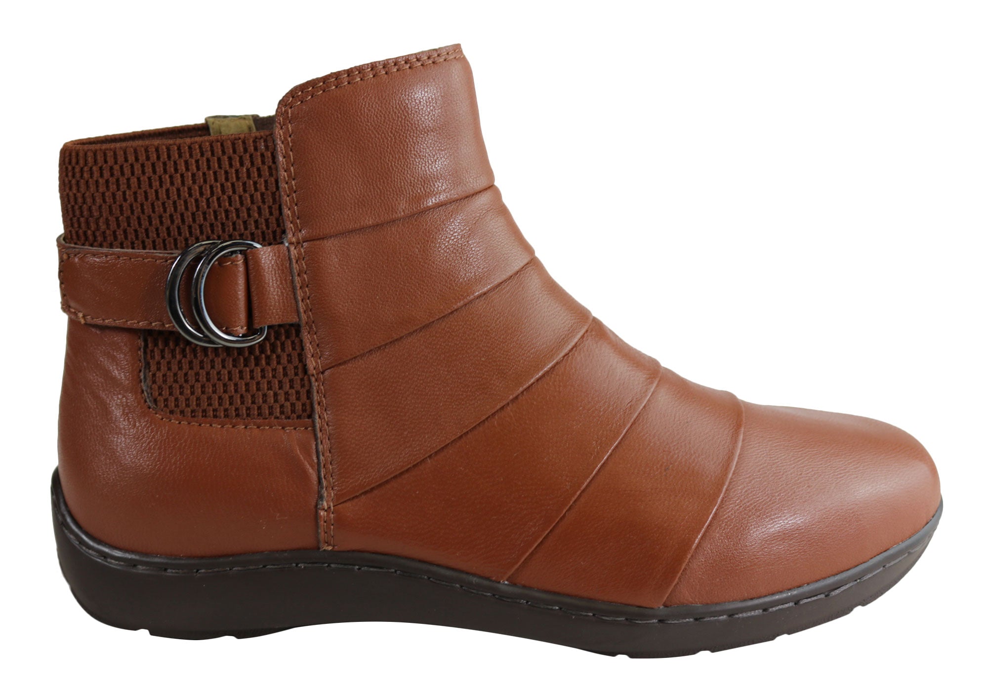 Scholl Orthaheel Wendell Womens Leather 